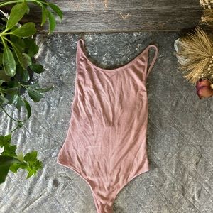 Express one piece bodysuit tank top